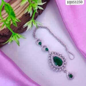 American Diamond Green Tikka