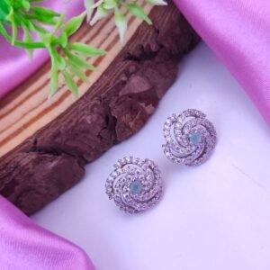 American Diamond Studs