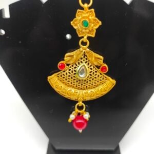 Maang Tikka Rajwadi-Multi colour