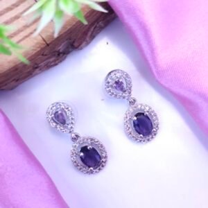 Earings American Diamond