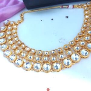 Kundan Necklace Golden