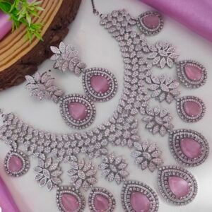 Bridal Jewellery - Pink