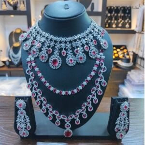 American Diamond Necklace - ♥️